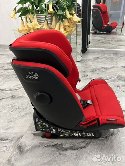 Автокресло britax romer isofix