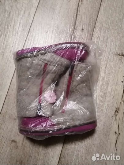 Сапоги для девочки 27 размер