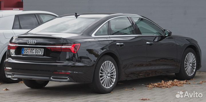 Разбираю Audi A6 C8