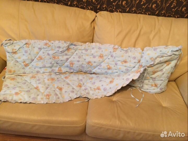 Большой комплект из 9 постельных принадлежностей