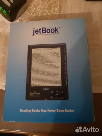 Электронная книга ectaco jetbook