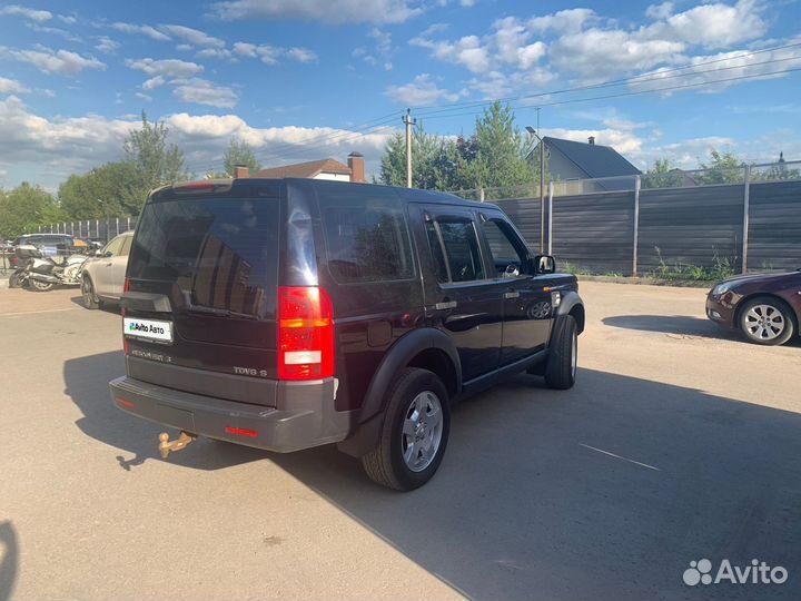 Land Rover Discovery 2.7 AT, 2007, 306 700 км