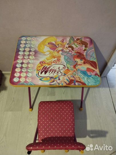 Стол и стул складной