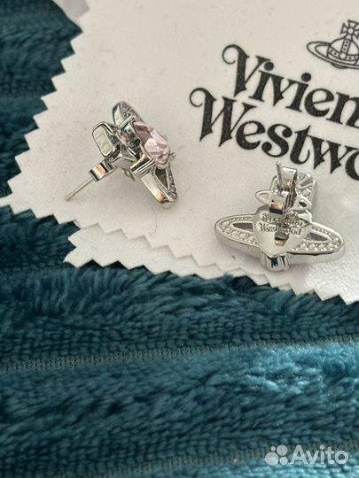 Vivienne westwood серьги оригинал