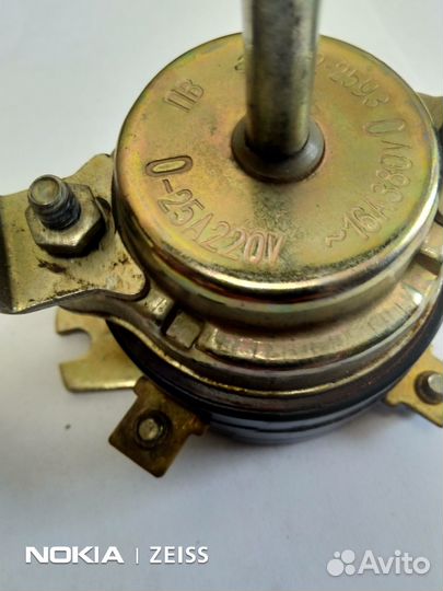 Выключатель пакетный 220/380В СССР