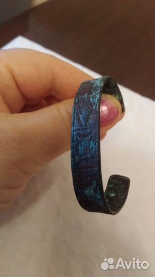 Средневековый браслет 17 век