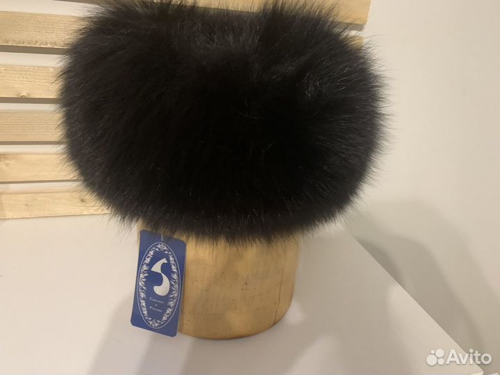 Шапка из песца