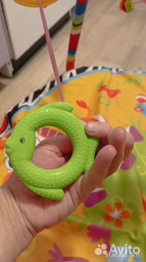 Развивающий коврик