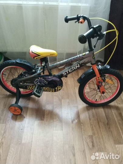 Детский велосипед 16