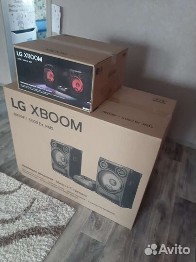 LG Xboom ck99 новый отправлю по России