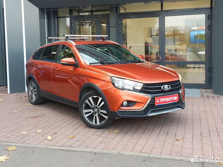 LADA Vesta Cross 1.8 AMT, 2018, 102 784 км