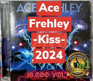 Cd диски с музыкой Ace Frehley Kiss 2024