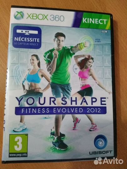Xbox 360 Your Shape Fitness