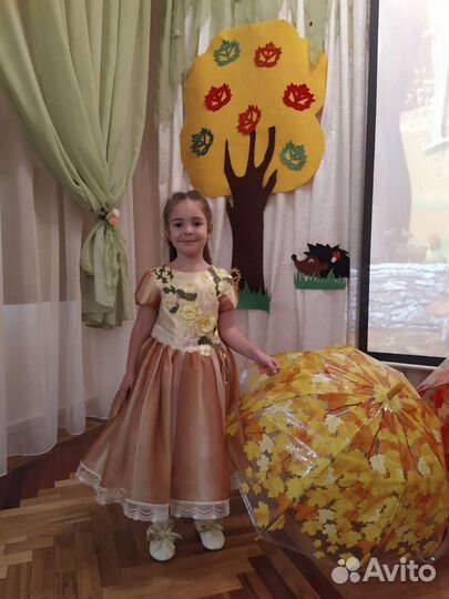 Нарядное платье для девочки