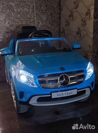 Детский электромобиль Mercedes+новый аккумулятор