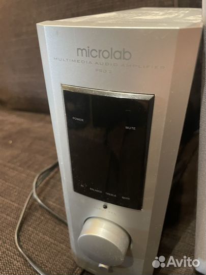 Колонки Microlab pro 2