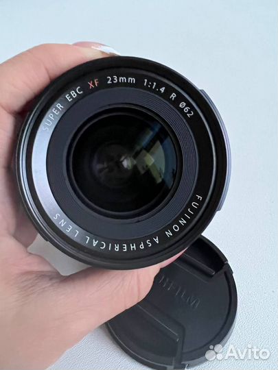 Продам объектив Fujinon XF 23mm 1.4 R