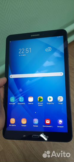 Samsung galaxy tab a 10.1 sm-t580 (2/16) wifi