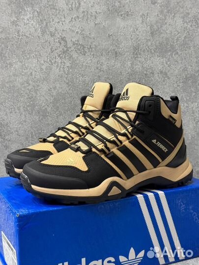 Мужские зимние кроссовки с мехом каламбия 41-46