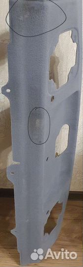 Задняя полка hyundai accent оригинал