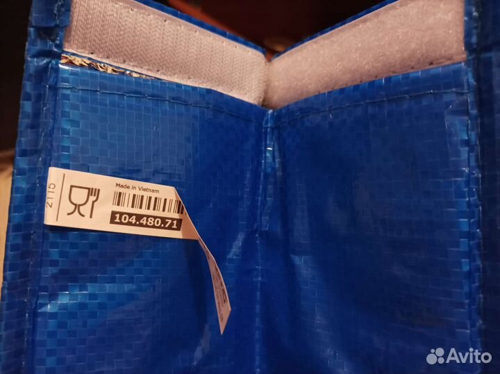 Сумка-холодильник Фракта из IKEA Икеа новая