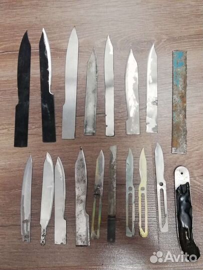 Заготовки для ножей