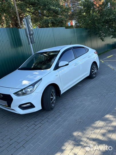 Hyundai Solaris 1.6 AT, 2017, 104 500 км