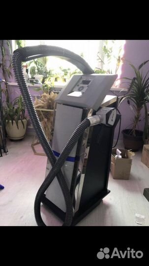 Вакуумно-роликовый аппарат для похудения