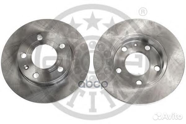 BS-8046 Диск тормозной audi A4 1.6-3.2 00- задн