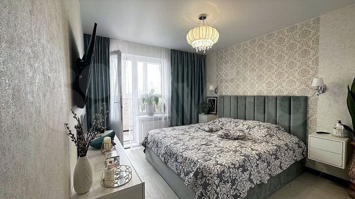 3-к. квартира, 75,1 м², 15/15 эт.