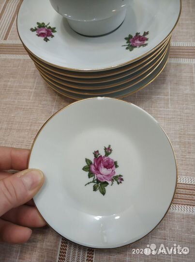 Фарфоровая посуда из ГДР