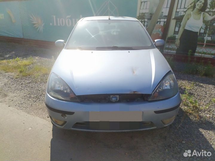 Ford Focus 1.8 МТ, 2004, 320 000 км