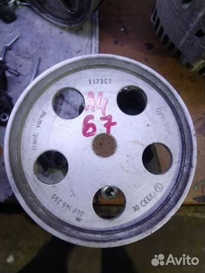 Насос гур ауди а4