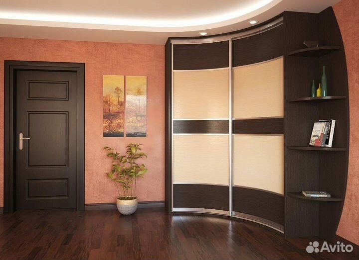 Шкаф в прихожую по вашим размерам