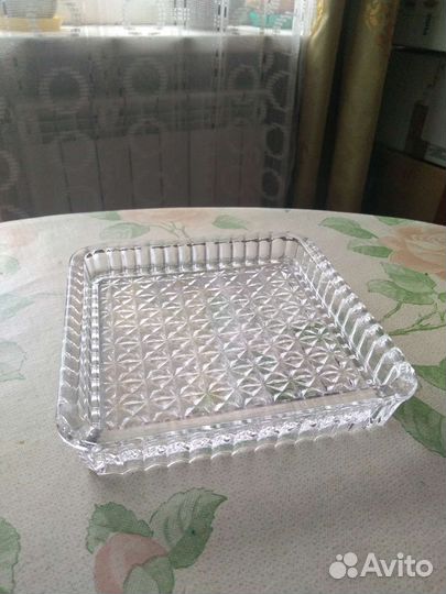 Хрустальные фужеры и рюмки СССР