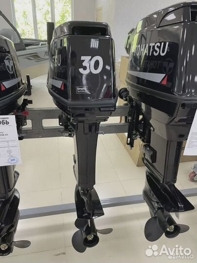 Лодочный мотор Tohatsu (Тохатсу) M 30 H S