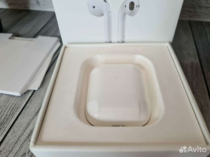 Наушники airpods 2