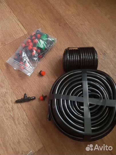 Капельный полив