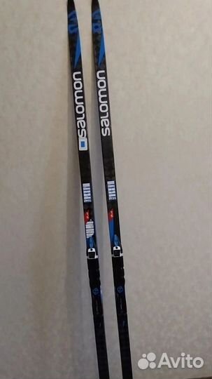 Беговые лыжи Salomon s lab carbon 187