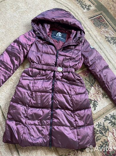 Пуховик для девочки 158