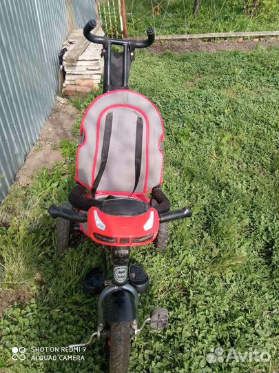 Велосипед коляска