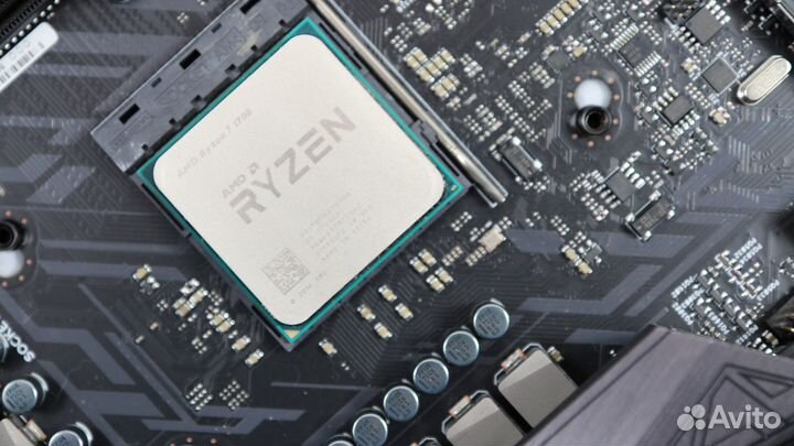 Процессор amd ryzen