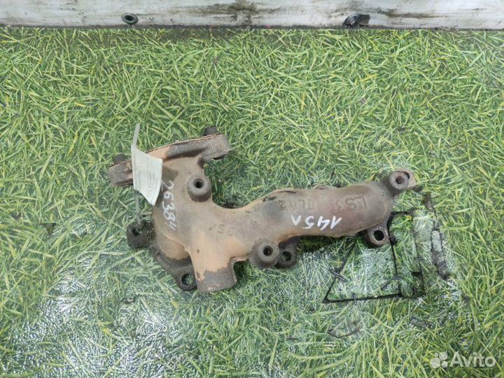 Выпускной коллектор левый Mitsubishi Pajero Sport