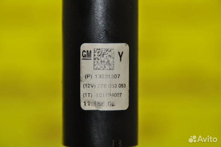 Рулевой карданчик Chevrolet Cruze