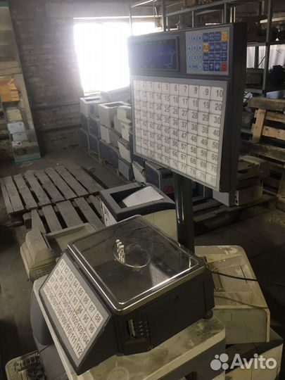 Весы самообслуживания