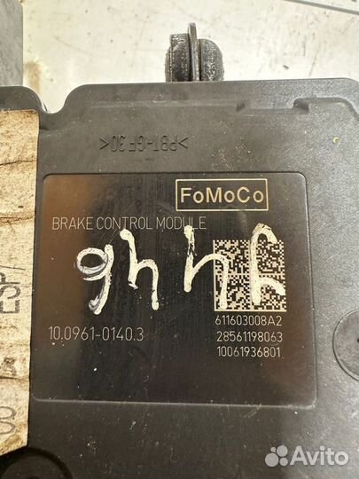 Блок abs Ford Focus 3 CB8 1.6L ecoboost scti