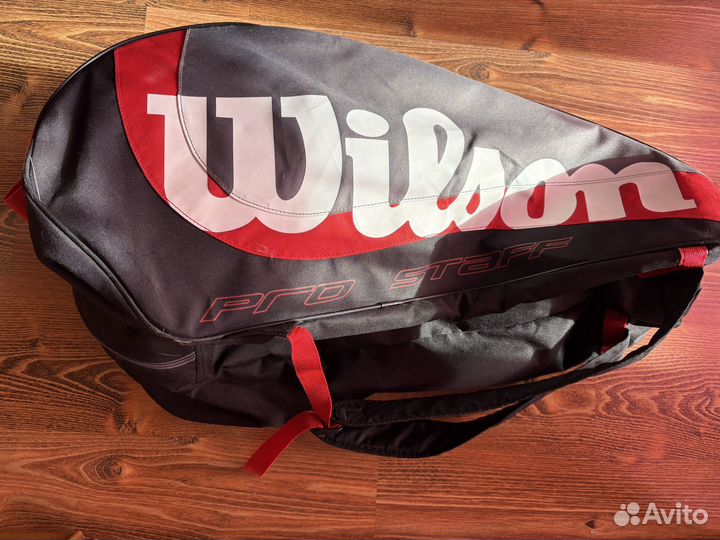 Теннисная сумка wilson новая