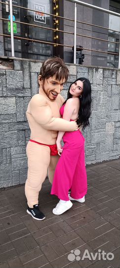 Белый Медведь Ростовая кукла, Михайлов,Аниматоры