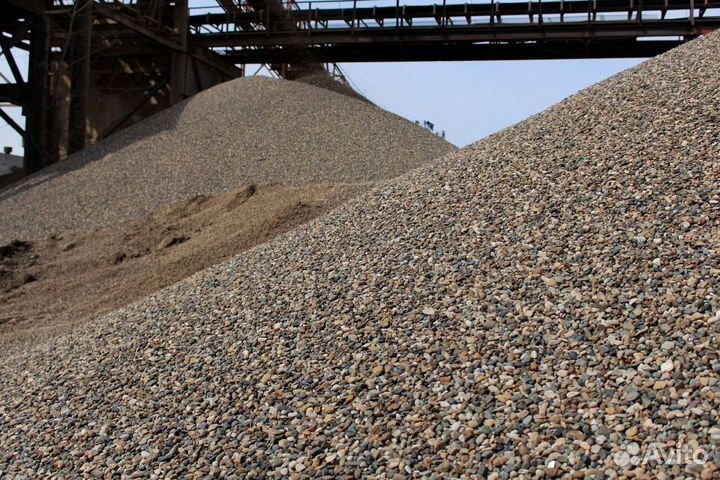 Щебень для дренажа