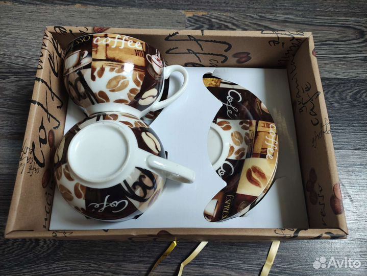 Подарочные наборы посуда